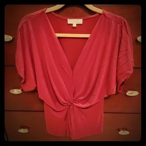 Burgundy top from Isla Maude (Anthropologie)